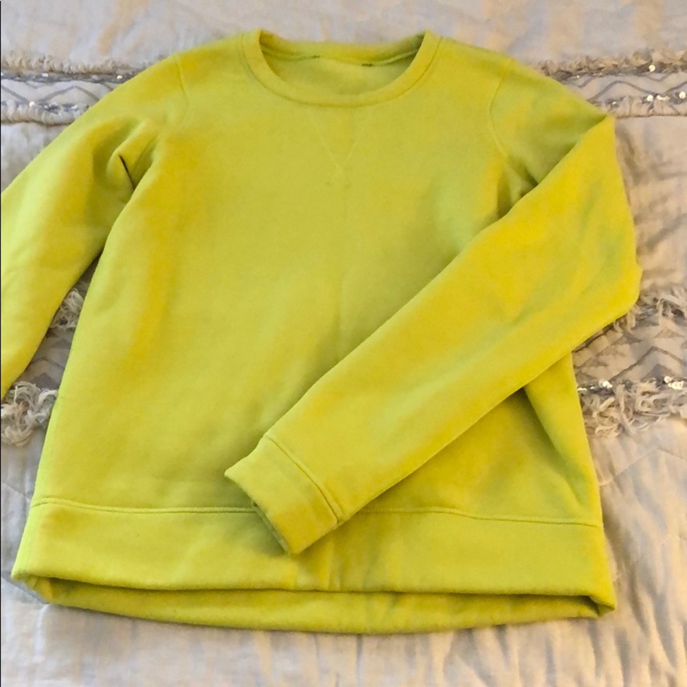 Lululemon crewneck